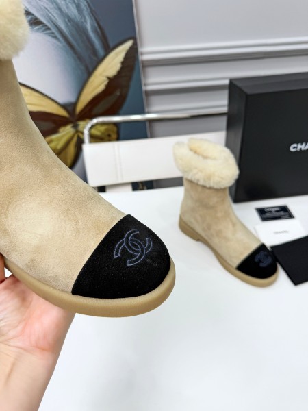 Chanel Women's Snow Boots