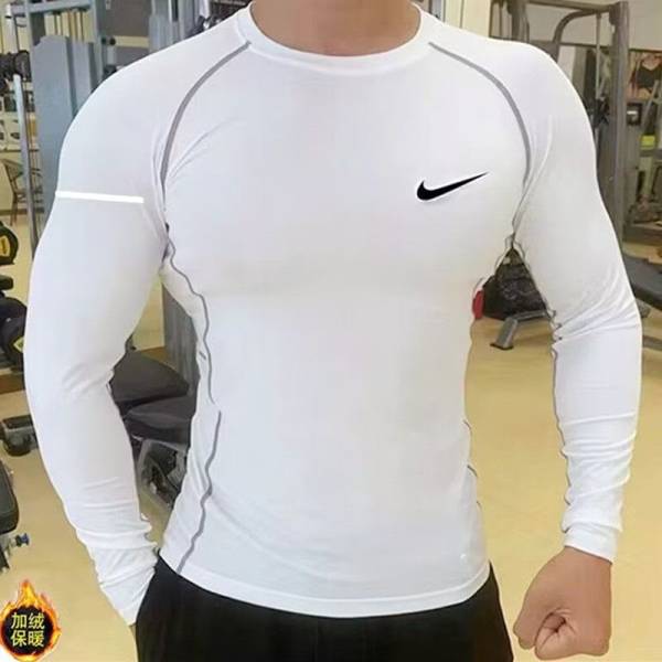 Nike PRO DRI FIT T Shirt Men's White