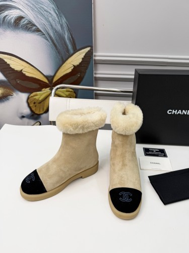 Chanel Women's Snow Boots