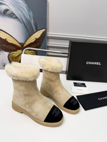 Chanel Women's Snow Boots