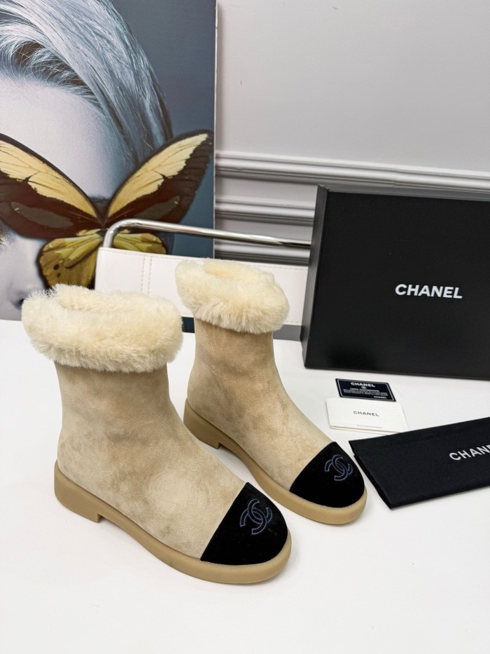 Chanel Women's Snow Boots