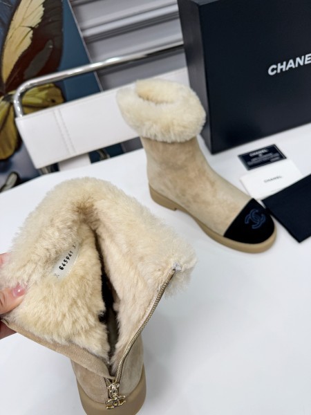 Chanel Women's Snow Boots