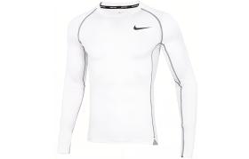 Nike PRO DRI FIT T Shirt Men's White