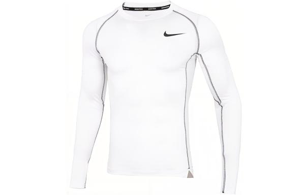 Nike PRO DRI FIT T Shirt Men's White