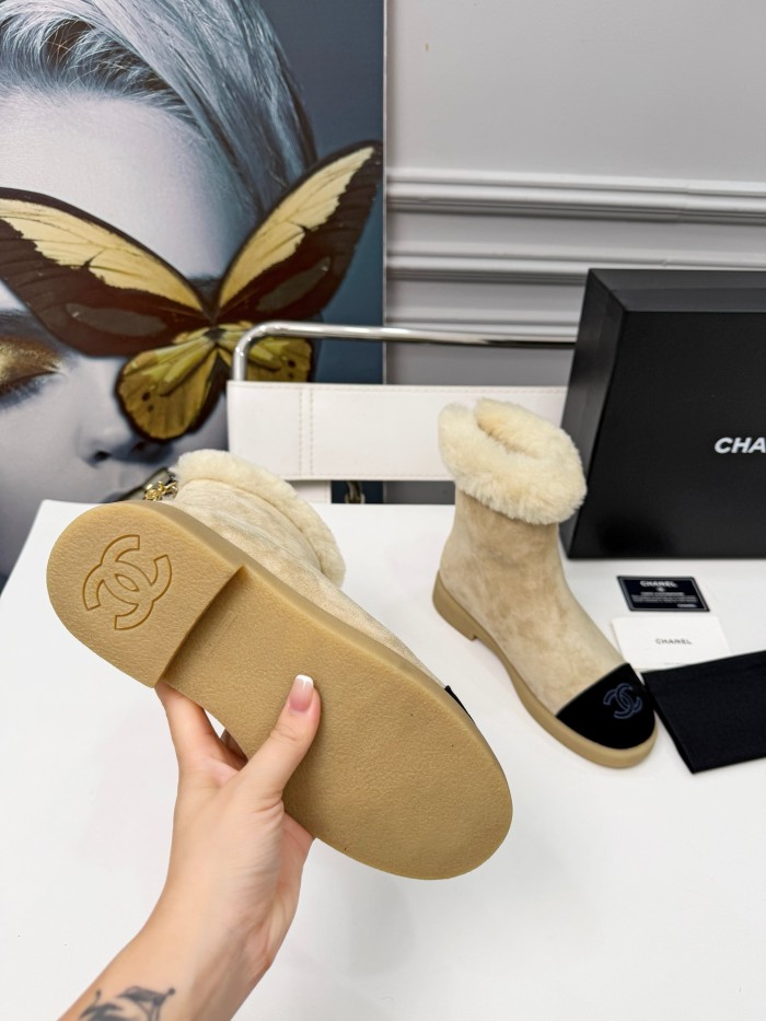 Chanel Women's Snow Boots