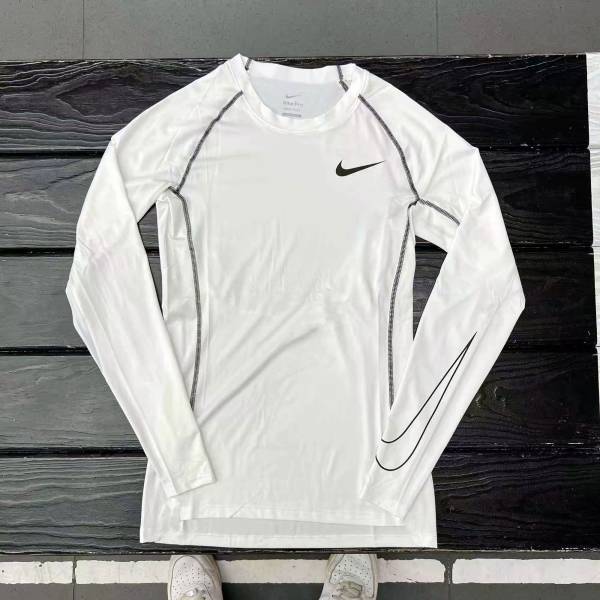 Nike PRO DRI FIT T Shirt Men's White