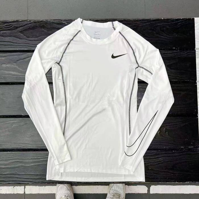 Nike PRO DRI FIT T Shirt Men's White