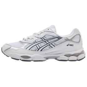 ASICS GEL NYC Abrasion Resistant Low top Running Shoes Men's White
