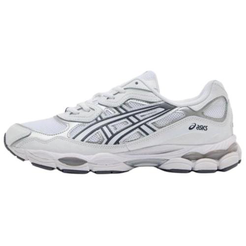 ASICS GEL NYC Abrasion Resistant Low top Running Shoes Men's White