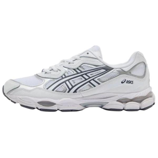 ASICS GEL NYC Abrasion Resistant Low top Running Shoes Men's White