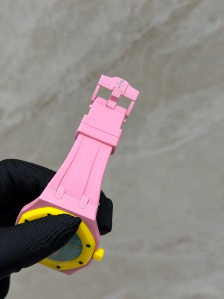 Swatch x Audemars Piguet AP Bioceramic Royal Pop Savonnette Otg Roz