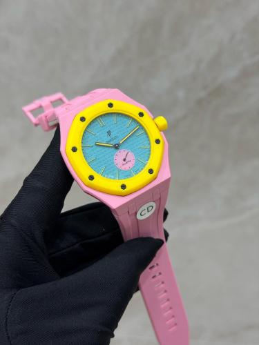 Swatch x Audemars Piguet AP Bioceramic Royal Pop Savonnette Otg Roz