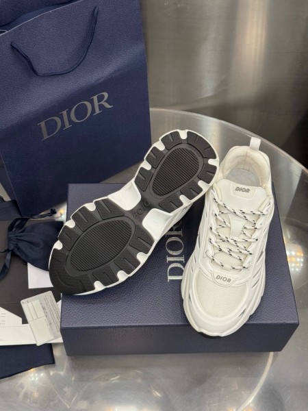 DIOR B44 Low top Running Shoes Men's White