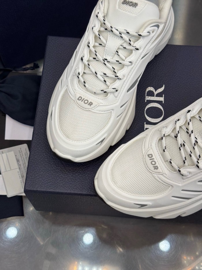 DIOR B44 Low top Running Shoes Men's White