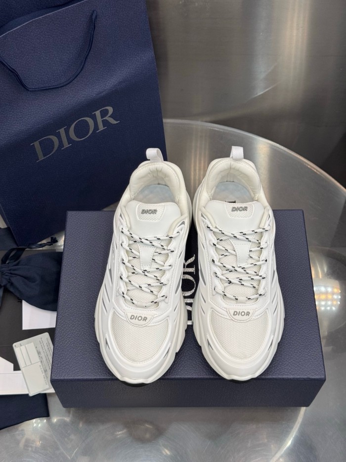 DIOR B44 Low top Running Shoes Men's White