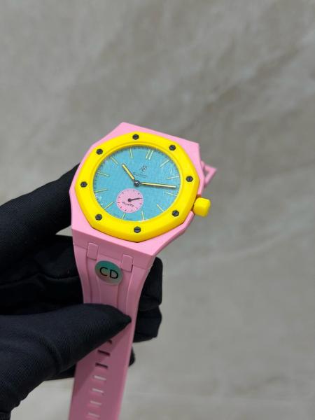 Swatch x Audemars Piguet AP Bioceramic Royal Pop Savonnette Otg Roz