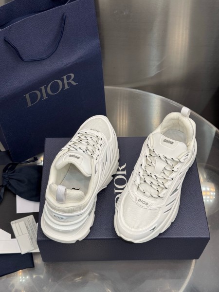 DIOR B44 Low top Running Shoes Men's White