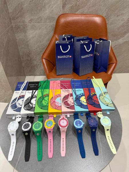 Swatch x Audemars Piguet AP Bioceramic Royal Pop Savonnette Otg Roz