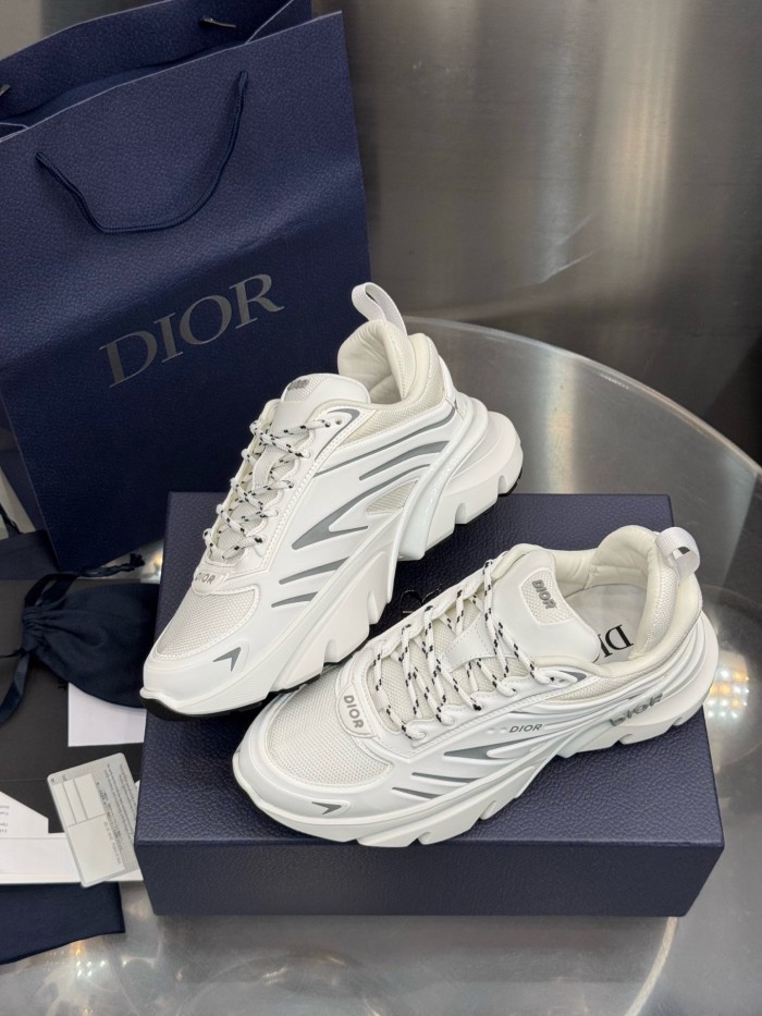 DIOR B44 Low top Running Shoes Men's White
