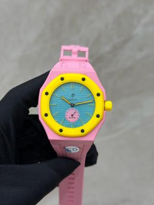 Swatch x Audemars Piguet AP Bioceramic Royal Pop Savonnette Otg Roz