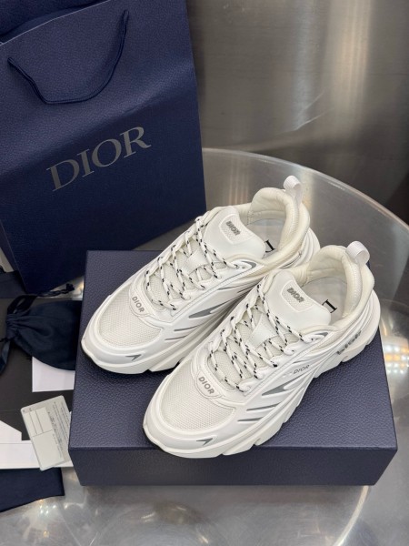 DIOR B44 Low top Running Shoes Men's White