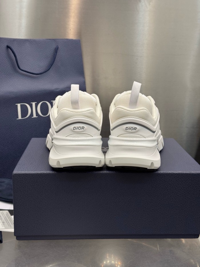 DIOR B44 Low top Running Shoes Men's White