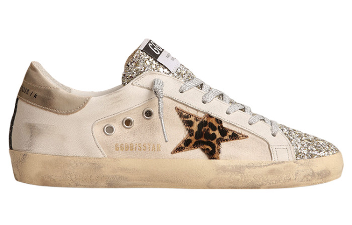 Golden Goose Super-Star Skate Shoes Women's Low-top Ecru