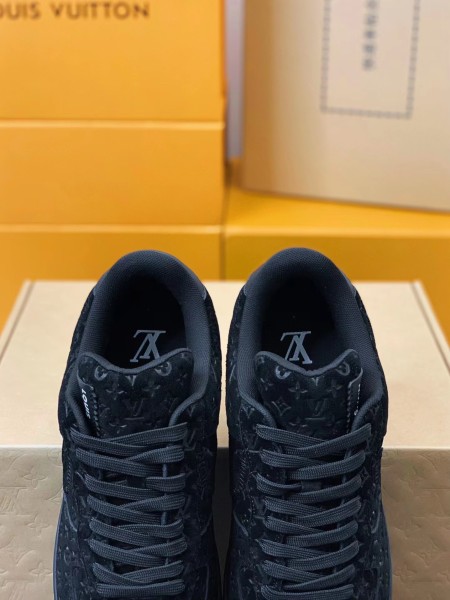 Louis Vuitton Nike Air Force 1 Low By Virgil Abloh Black