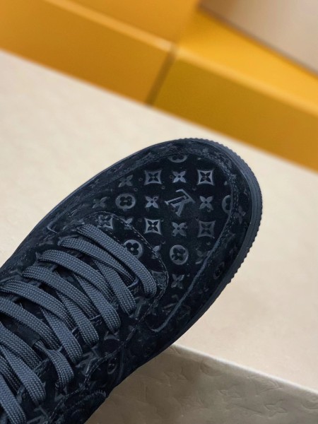 Louis Vuitton Nike Air Force 1 Low By Virgil Abloh Black