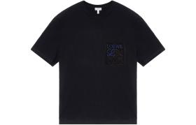 LOEWE Relaxed Fit T-shirt In Cotton Black