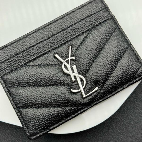 SAINT LAURENT Monogram Card Holder