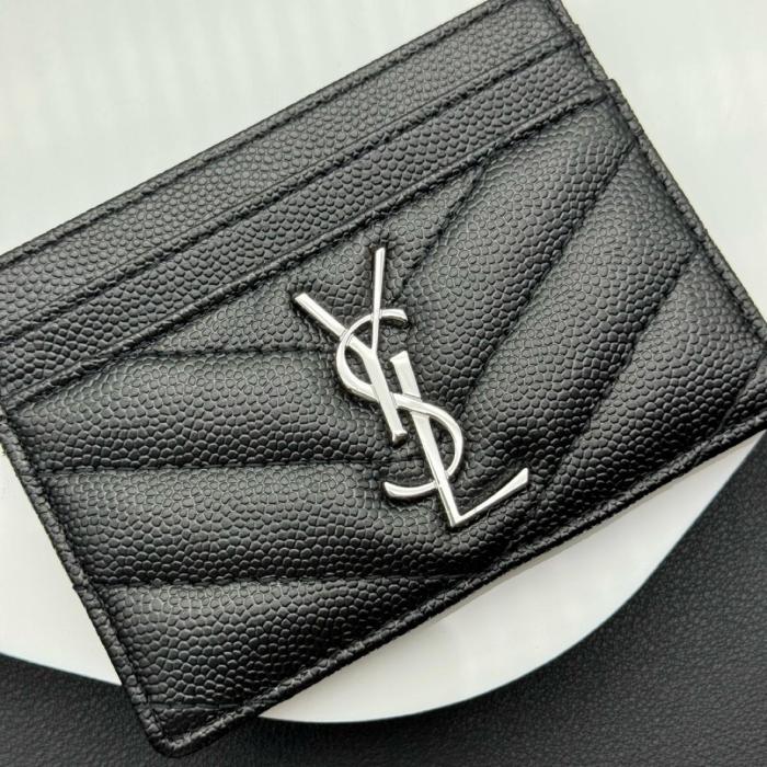 SAINT LAURENT Monogram Card Holder