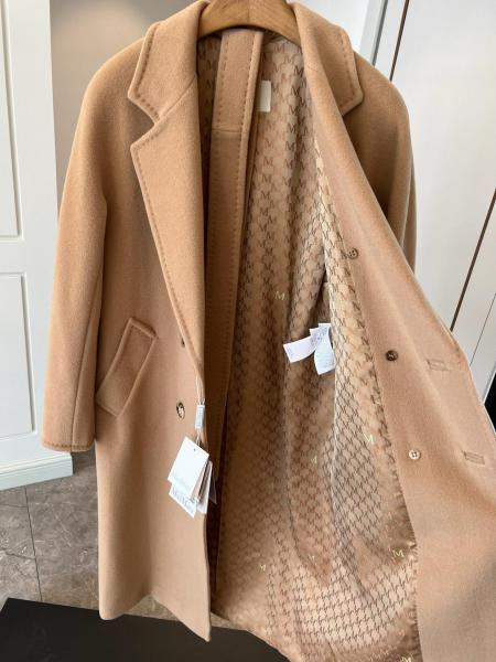 MaxMara Madame belted coat
