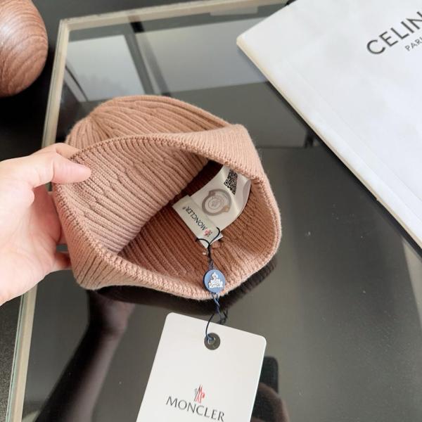 Moncler Logo appliqué Beanie