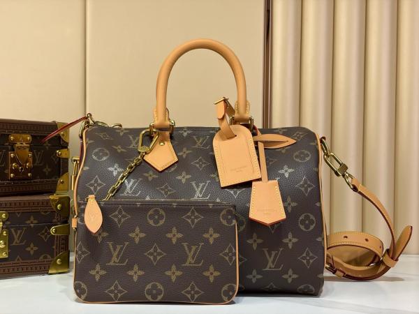 LOUIS VUITTON Speedy Travel Bags M29406 L40*W23*H26 cm