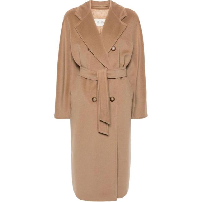 MaxMara Madame belted coat