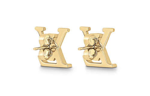 LOUIS VUITTON Lv Iconic Earrings