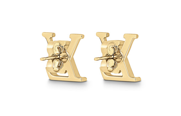 LOUIS VUITTON Lv Iconic Earrings