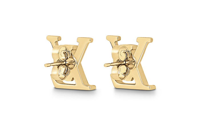 LOUIS VUITTON Lv Iconic Earrings