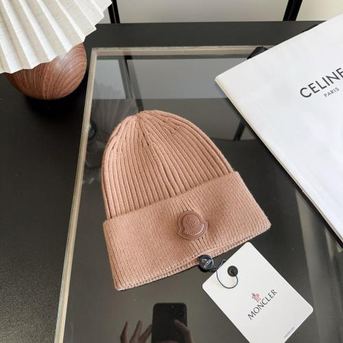 Moncler Logo appliqué Beanie