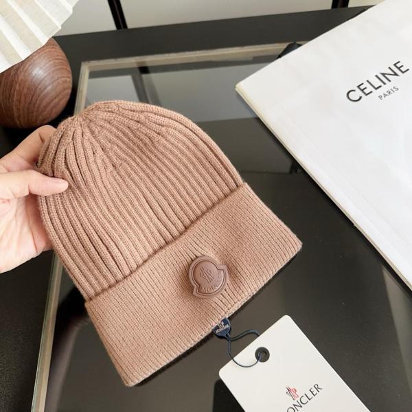 Moncler Logo appliqué Beanie