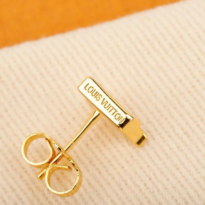 LOUIS VUITTON Lv Iconic Earrings