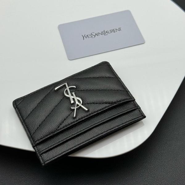 SAINT LAURENT Monogram Card Holder