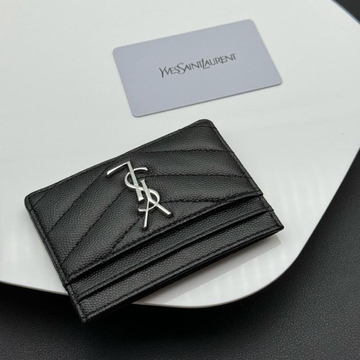 SAINT LAURENT Monogram Card Holder