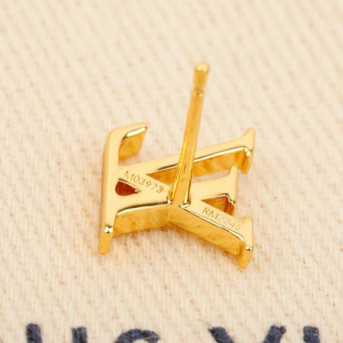 LOUIS VUITTON Lv Iconic Earrings