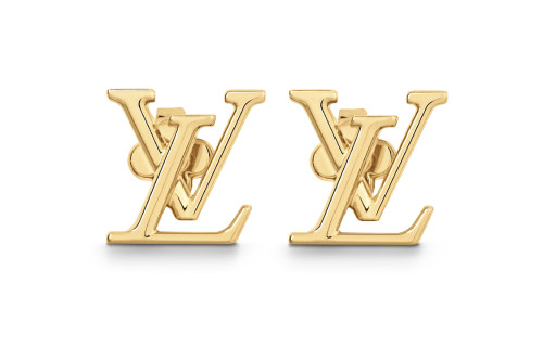 LOUIS VUITTON Lv Iconic Earrings