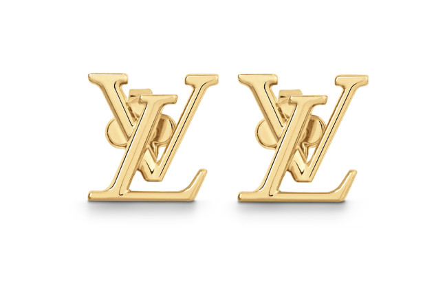 LOUIS VUITTON Lv Iconic Earrings