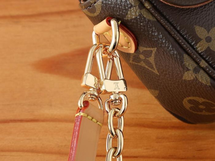 LOUIS VUITTON Wallet On Chain Ivy M81911 L23.5cm W4.3cm H12cm