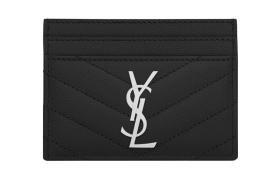 SAINT LAURENT Monogram Card Holder