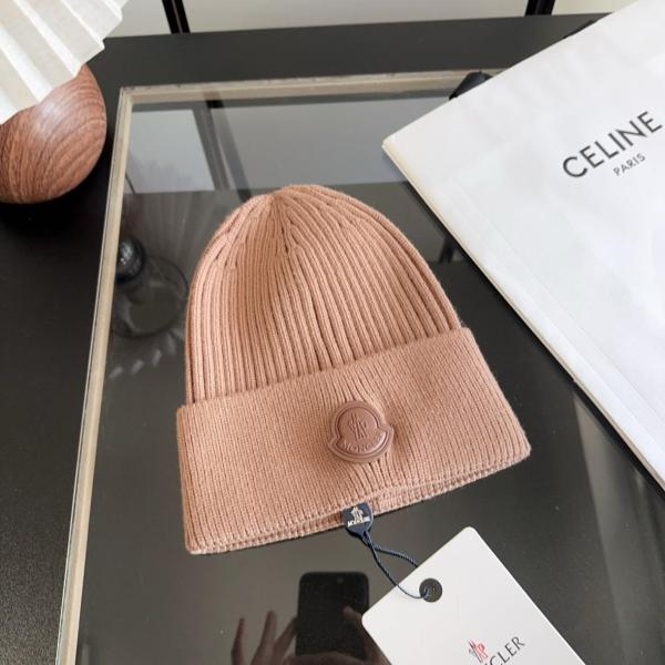 Moncler Logo appliqué Beanie